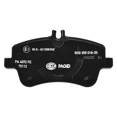 Pagid® 355018351 - Semi-Metallic Front Disc Brake Pads