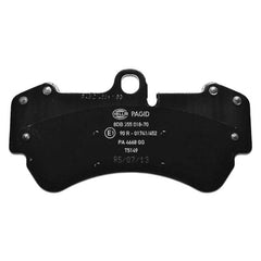 Pagid® 355018701 - Semi-Metallic Front Disc Brake Pads