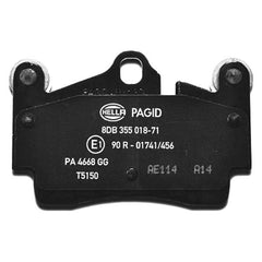 Pagid® 355018711 - Semi-Metallic Rear Disc Brake Pads