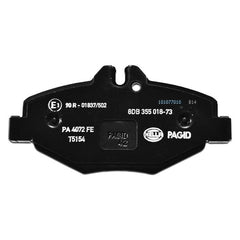 Pagid® 355018731 - Semi-Metallic Front Disc Brake Pads
