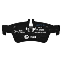 Pagid® 355018751 - Semi-Metallic Rear Disc Brake Pads