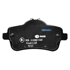 Pagid® 355019741 - Semi-Metallic Rear Disc Brake Pads