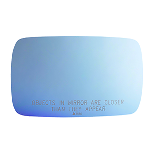 Burco - Passenger Side View Mirror For Bmw 3 5 Series Rh Blue Convex - 3586