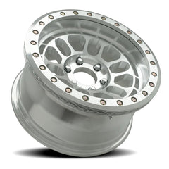 17x9 Aluminum Wheel with 6x139.7 Bolt Pattern - MachIned