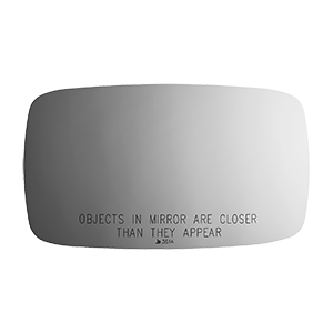 Burco - Passenger Side View Mirror For Porsche 928 944 Rh Convex