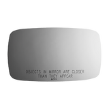 Burco - Passenger Side View Mirror For Porsche 928 944 Rh Convex