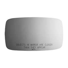 Burco - Passenger Side View Mirror For Porsche 928 944 Rh Convex