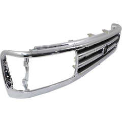 T100 93-98 GRILLE, Chrome Shell/Painted Black Insert