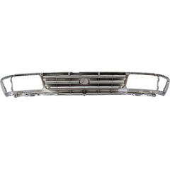T100 93-98 GRILLE, Chrome Shell/Painted Black Insert