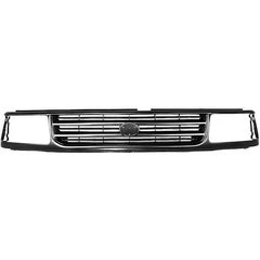 T100 93-98 GRILLE, Gray Shell and Insert