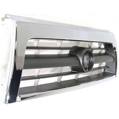 4RUNNER 96-98 GRILLE, Chrome Shell/Silver Insert, 6 Cyl