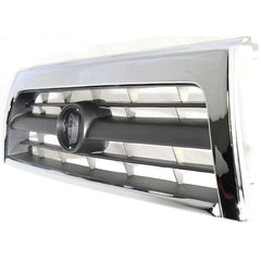 4RUNNER 96-98 GRILLE, Chrome Shell/Silver Insert, 6 Cyl