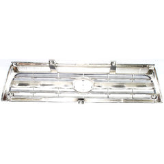4RUNNER 96-98 GRILLE, Chrome Shell/Silver Insert, 6 Cyl