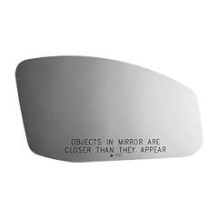 Burco - Passenger Side View Mirror For Nissan 350Z Rh Convex