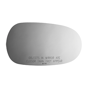 Burco - Passenger Side View Mirror For Jaguar S X-Type Xj8 Xk Xkr Rh Convex E C Fitover