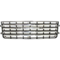 LAND CRUISER 81-87 GRILLE, Chrome Shell/Painted Dark Gray Insert