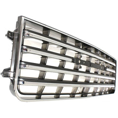 LAND CRUISER 81-87 GRILLE, Chrome Shell/Painted Dark Gray Insert