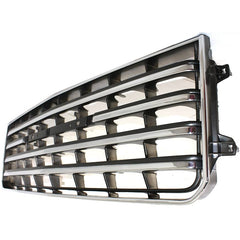 LAND CRUISER 81-87 GRILLE, Chrome Shell/Painted Dark Gray Insert