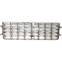 LAND CRUISER 81-87 GRILLE, Chrome Shell/Painted Dark Gray Insert