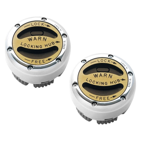 WARN® 38826 - Premium™ Manual Locking Hub Kit