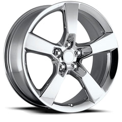 20x9 Aluminum Wheel with 5x120 Bolt Pattern - Chrome