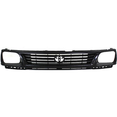 TACOMA 95-96 GRILLE, Gray Shell/Black Insert, 2WD