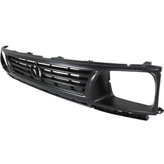 TACOMA 95-96 GRILLE, Gray Shell/Black Insert, 2WD