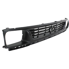 TACOMA 95-96 GRILLE, Gray Shell/Black Insert, 2WD