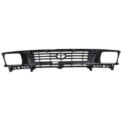 TACOMA 95-96 GRILLE, Gray Shell/Black Insert, 2WD