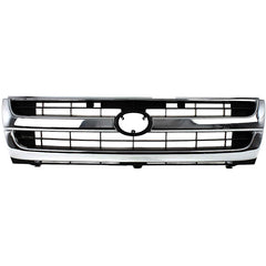 TACOMA 97-00 GRILLE, Chrome Shell/Painted Black Insert, 2WD, (Exc. Pre-Runner Model)
