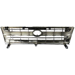 TACOMA 97-00 GRILLE, Chrome Shell/Painted Black Insert, 2WD, (Exc. Pre-Runner Model)