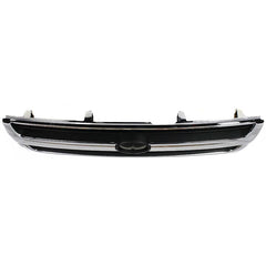 TACOMA 97-00 GRILLE, Chrome Shell/Painted Black Insert, 2WD, (Exc. Pre-Runner Model)
