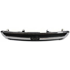 TACOMA 97-00 GRILLE, Chrome Shell/Painted Black Insert, 2WD, (Exc. Pre-Runner Model)