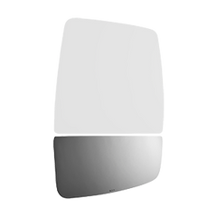 Burco - Passenger Side View Mirror For Chev Ford Gmc Van Rh Lower Convex - 3916
