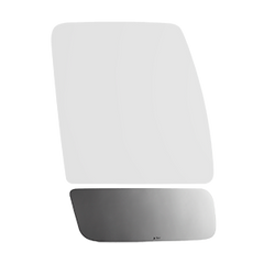 Burco - Passenger Side View Mirror For Nissan Nv Rh Lower Convex