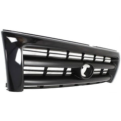 TACOMA 98-00 GRILLE, Painted Black Shell and Insert, 2WD/4WD, w/ Pre-Runner, w/ Color-Keyed Pkg