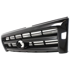 TACOMA 98-00 GRILLE, Painted Black Shell and Insert, 2WD/4WD, w/ Pre-Runner, w/ Color-Keyed Pkg