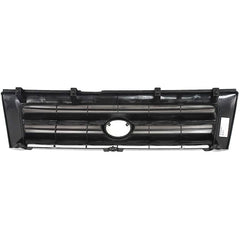 TACOMA 98-00 GRILLE, Painted Black Shell and Insert, 2WD/4WD, w/ Pre-Runner, w/ Color-Keyed Pkg