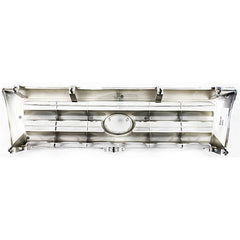 TACOMA 98-00 GRILLE, Chrome Shell/Painted Dark Argent Insert, 2WD/4WD, w/ Pre-Runner