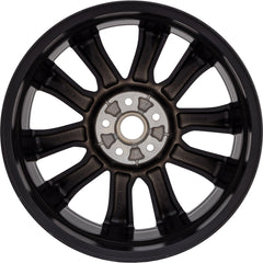 19x7 Factory Replacement New Alloy Wheel for 2021-2022 Mazda CX-5 with 10 Spoke Painted Black