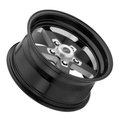Vision 571 Sport Star Ii 17x4.5 5x120.65/5x120.65 -24et 83.1 Gloss Black W/ Milled Center Wheel