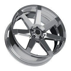 Vision 9042 Sultan 24x9.5 6x135 +25et 87.1 Chrome Wheel