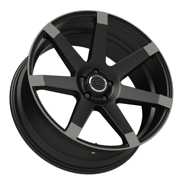 20x9 5x139.7 +15et 77.8 Matte Black Anthracite Ends Wheel for Vision ...