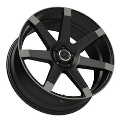 Vision 9042 Sultan 24x9.5 5x114.3 +15et 83 Matte Black Anthracite Ends Wheel
