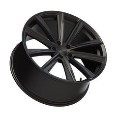 Vision 471 Splinter 20x10.5 5x115 +42et 73.1 Satin Black Wheel