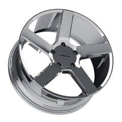 Vision 472 Switchback 22x9.5 5x115 +8et 74.1 Chrome Wheel