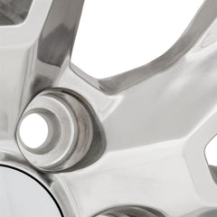  20x9 Factory Replacement New Alloy Wheel for 2019-2024 GMC Sierra 1500 with 10 Spoke Polished