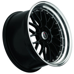 XXR 521 18x8.5 5x108/5x112 +35et 73.1 Black / ML Wheel