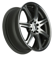 Primax 533 16x7 4x100/4x4.5 +38et 73.1 Machined Wheel