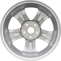 17x7 Factory Replacement New Alloy Wheel For Toyota RAV4 2019-2021